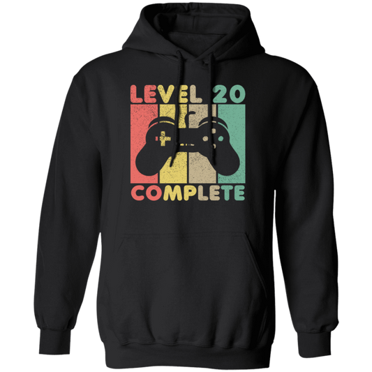 Gamer Level 20 Years Old Gift, Birthday Gift Retro