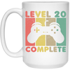 Gamer Level 20 Years Old Gift, Birthday Gift Retro