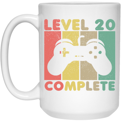 Gamer Level 20 Years Old Gift, Birthday Gift Retro