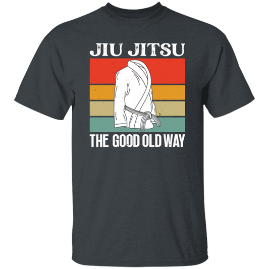 Jiu-jitsu Lover, Jiujitsu Is The Good Old Way, Retro Martial Arts