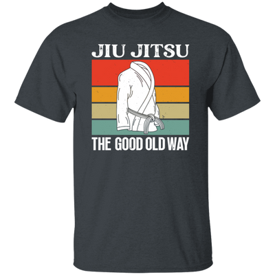 Jiu-jitsu Lover, Jiujitsu Is The Good Old Way, Retro Martial Arts