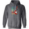 Love Bass Guitar, I Maybe Old But I Got To See All The Cool Bands, Retro Music Pullover Hoodie