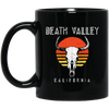 Death Valley National Park Retro Cattle Skull Grap