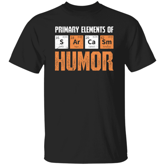 Jokes Physics Design Quote Elements Of Humor Unisex T-Shirt