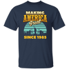 Making America Great Since 1985 Retro Birthday