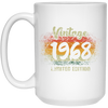 Vintage 1968 Limited Edition, Retro 52nd Birthday Gift