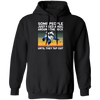 Some People Just Need A Hug Around The Neck, Until They Tap Out, Retro Martial Art Pullover Hoodie