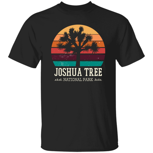 Joshua Park Love, Joshua Tree Retro Style, Love National Park, Best Vintage Unisex T-Shirt