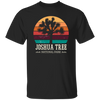 Joshua Park Love, Joshua Tree Retro Style, Love National Park, Best Vintage Unisex T-Shirt