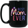 Galaxy Mom, Love Mother Gift, Best Mom Ever, Love My Mom, Mom's Gift Black Mug