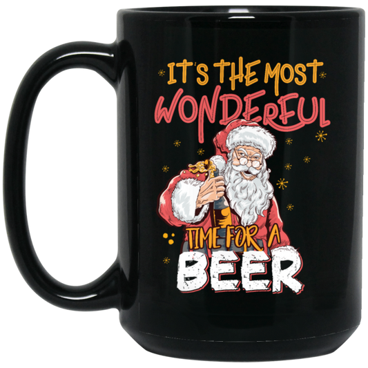 Christmas Its The Most Wonderful Time For A Beer