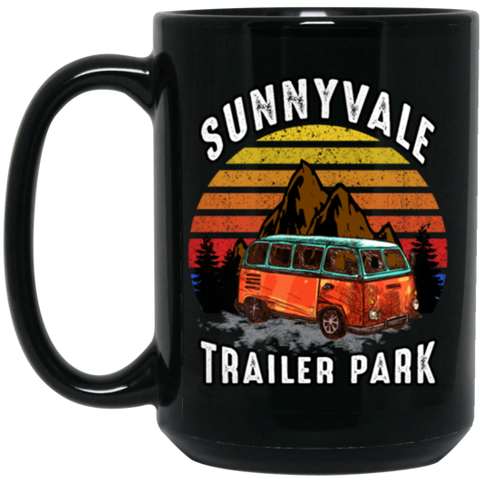 Retro Sunnyvale Trailer Park Essential Vintage