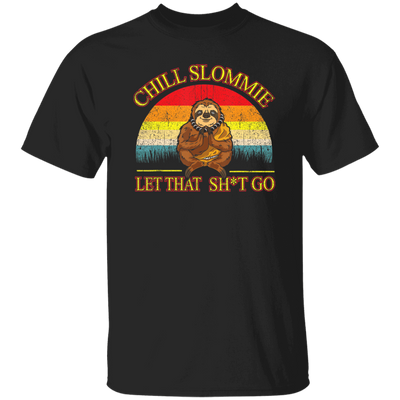 Funny Sloth, Sloth Buddha, Zen Meditation, Retro Chill Slommie Gift, Best Sloth Unisex T-Shirt