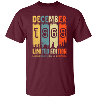Retro Legend Was Born In December 1969 Gift