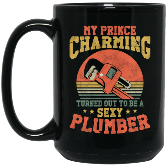 My Prince Charming Turned Out To Be A Sexy Plumber Lover Gift