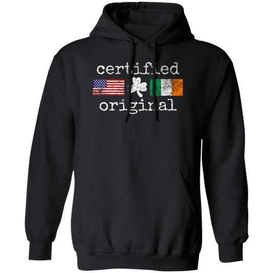 Irish American Certified Original