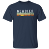 Glacier National Park, Camping Hiking, Love Glacier, Best Park Unisex T-Shirt