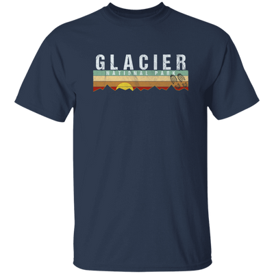 Glacier National Park, Camping Hiking, Love Glacier, Best Park Unisex T-Shirt