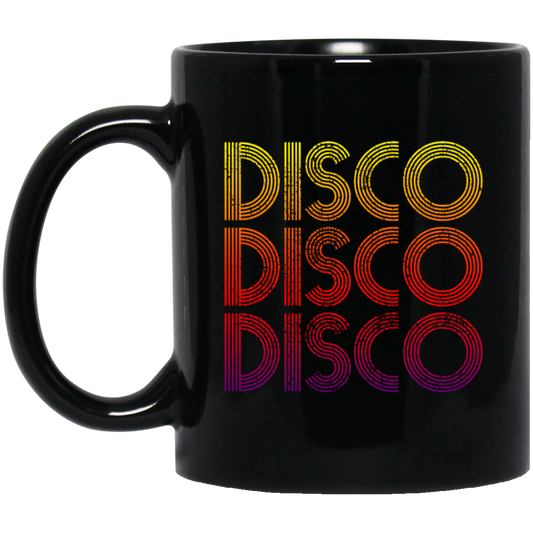 Disco Retro Vintage T-Shirt, Disco For Old School And Anyone Who Loves To Dance