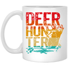 Cant Wait For Deer Hunting Season Deer Hunter Vintage White Mug