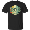 Retro 1976 Birthday Gift, Celebration 1976 Vintage, Born In 1976 Unisex T-Shirt