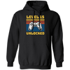 Retro 15th Birthday, Gaming Lover, Gift For Gamer 15 Years Gift Pullover Hoodie