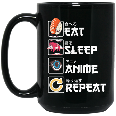 Anime Funny, Eat Sleep Anime Repeat