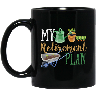 Retirement Plan Gift, Gardener Hobby Pensioner Garden