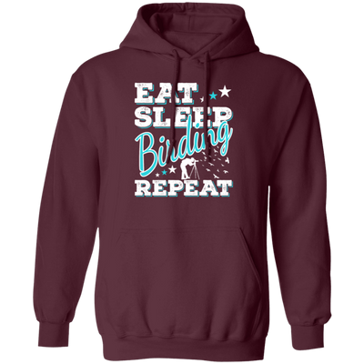 Eat Sleep Birding Quote Funny Bird Spotter