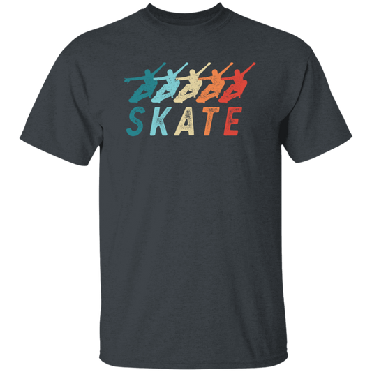 Skate Retro Skateboarding Gift, Skateboard