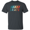 Skate Retro Skateboarding Gift, Skateboard