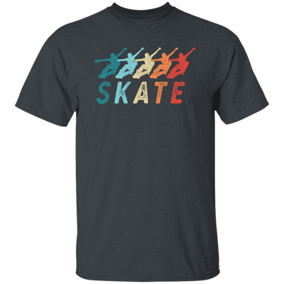 Skate Retro Skateboarding Gift, Skateboard