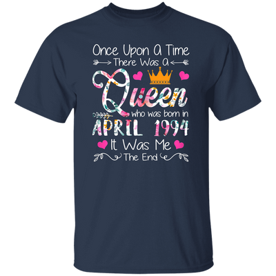 Birthday Girls Birthday Queen April 1994 Unisex T-Shirt