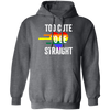 Too Cute to be Straight Tee LGBT Gay Pride Pullover Hoodie