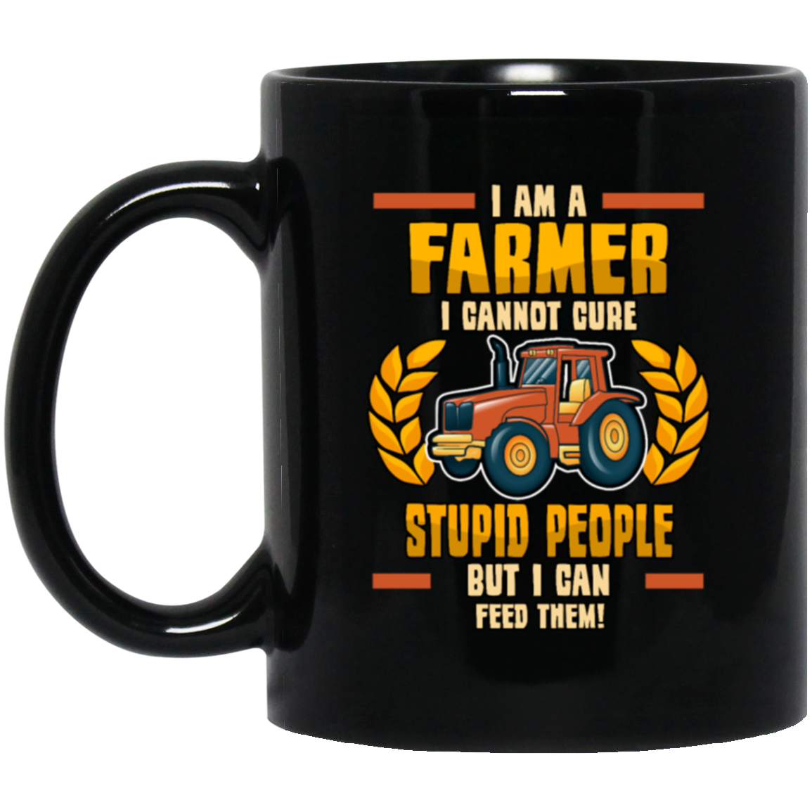Farmer Agriculture, Tractor Cow, Farmer Gift