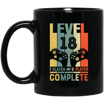 18 Anniversary Gift, Level 18 Complete 18th