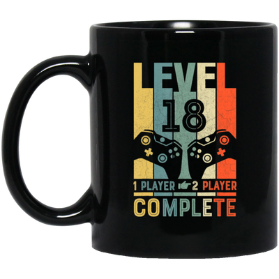18 Anniversary Gift, Level 18 Complete 18th