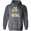 Eat Sleep Skate Repeat Skateboard Boarder Skater