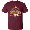 Love Dog Vintage Style, Dog Grooming Life, Retro Dog Lover Unisex T-Shirt