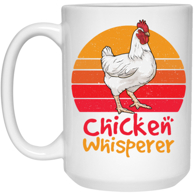 Retro Chickens, Love Chicken Whisperer, Chicken Love Vintage Gift