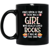 Book Reading Girl Librarian Woman Reader, Bookworm Gift