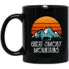 Retro Great Smoky Mountains National Park Bear