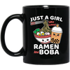 Ramen Lover Just A Girl Who Loves Ramen And Boba