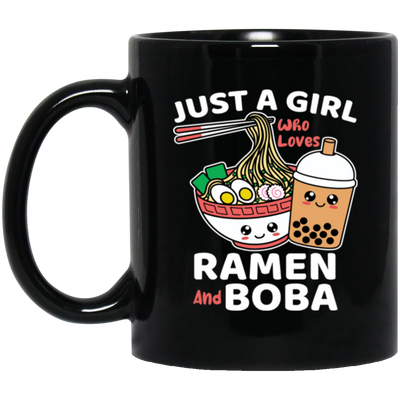 Ramen Lover Just A Girl Who Loves Ramen And Boba