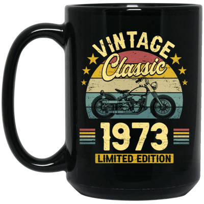 Vintage Gift 1973 Limited Edition Retro Gift Classic Motor Lover