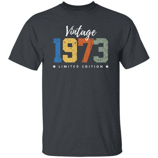 Vintage Style Gift For 1973 Limited Edition Retro Color