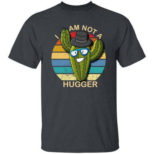 I Am Cactus Not The Hugger Retro Cactus Lover