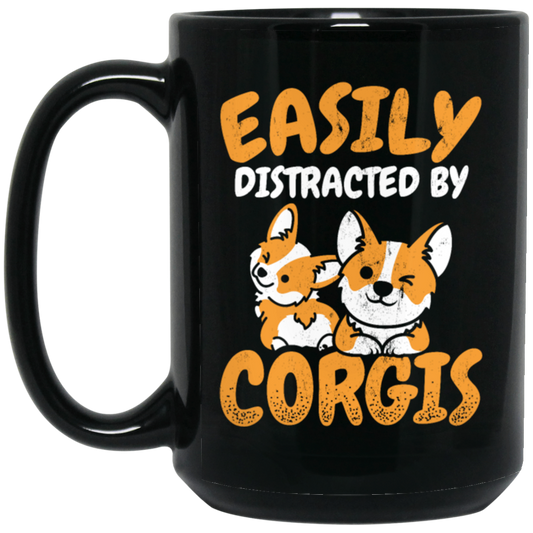 Owner Cute Corg, Dog Corgi Funny Gift