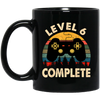 Vintage Level 6 Complete 6th Anniversary Retro