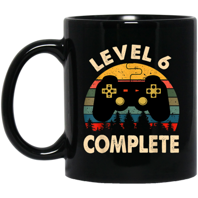 Vintage Level 6 Complete 6th Anniversary Retro